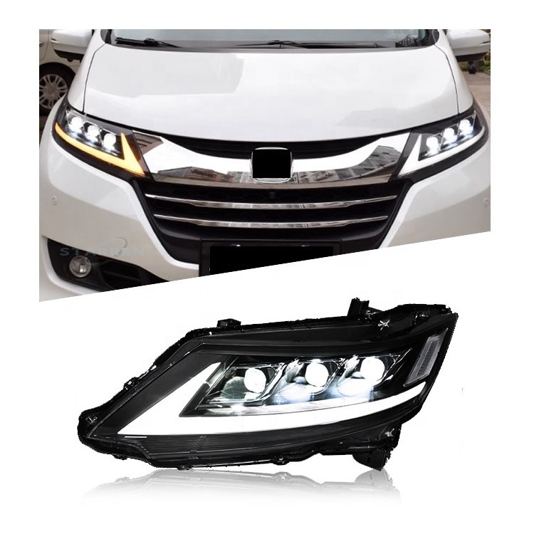 LED Headlight Plug and Play 2015-2021 Upgraded LED Headlight Kit for Honda Odyssey