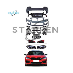 High Quality F10 Upgrade To G30 Lci 2022 F90 M5 Bodykit For Bmw F10 Accessories Bodykit 5 Series F10 F18 Body Kit