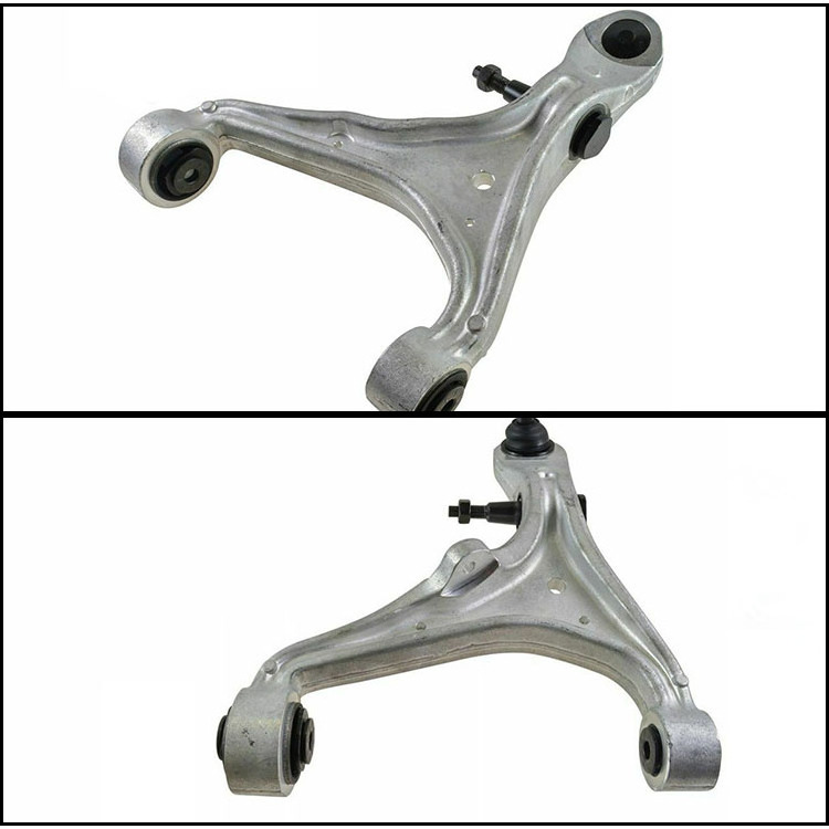 Auto parts suspension front lower control arm kit with ball joint driver side for cadillac 2004-2009 srx cts 25862781 25862782