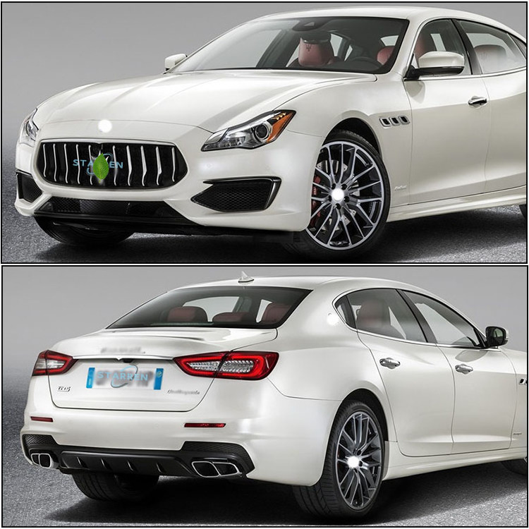 Old to new body kit LED headlights taillights GTS Sport Front bumper Rear bumper Complete body kit for Maserati Quattroporte