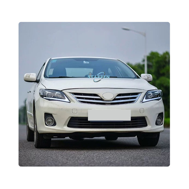 Suitable for 2007-2013 Toyota Corolla LED Daytime Running Lights Headlights High Quality Running Lights Plug and Play