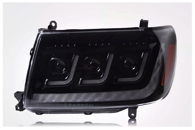 Lc100 LED headlight kit 1998-2007 headlight assembly 4700 retrofit lights plug and play for toyota landcruiser