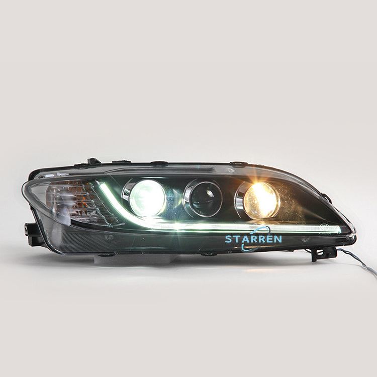 New Style Led Head Lamp Assembly Tuning xenon Headlight For Mazda 6 2003-2015 Headlights