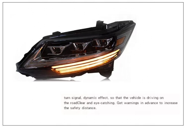 LED Headlight Plug and Play 2015-2021 Upgraded LED Headlight Kit for Honda Odyssey