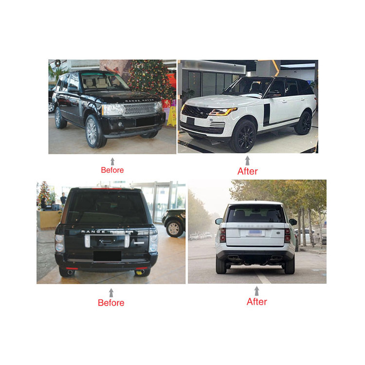 Old Conversion New Body Kit 2002-2012 L322 Upgrade 2022 Range Rover Executive Body Kit for Land Rover