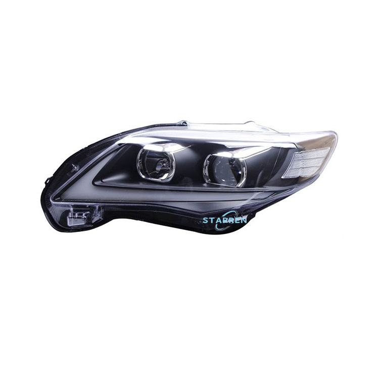 Suitable for 2007-2013 Toyota Corolla LED Daytime Running Lights Headlights High Quality Running Lights Plug and Play