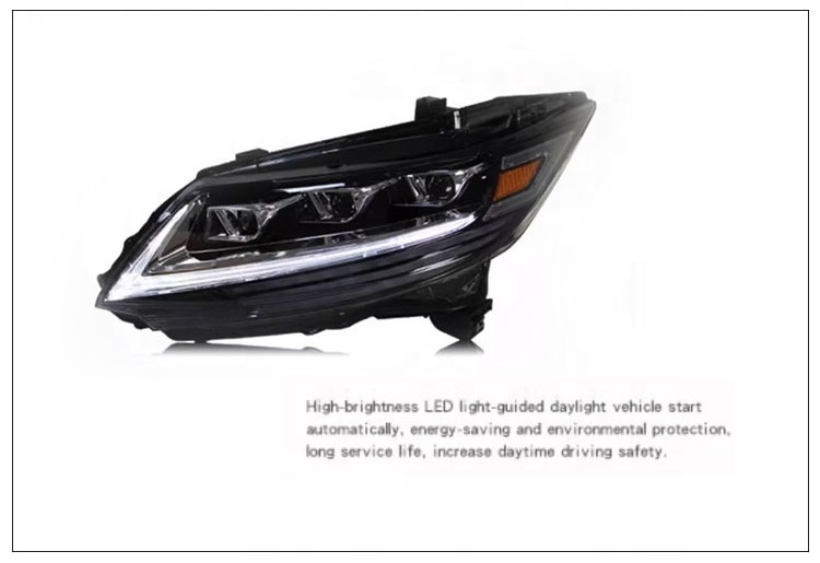 LED Headlight Plug and Play 2015-2021 Upgraded LED Headlight Kit for Honda Odyssey