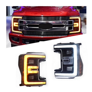 2017-2019 F250 LED   Retrofit upgraded high brightness  front headlights Plug and Play   for Ford