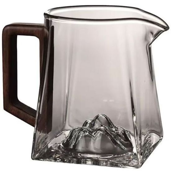 Coffee Cloud Pot Hand Brewing Sharing Pot Water Brewing Glass Tea Pot Boiling Coffee for Turkish Coffee