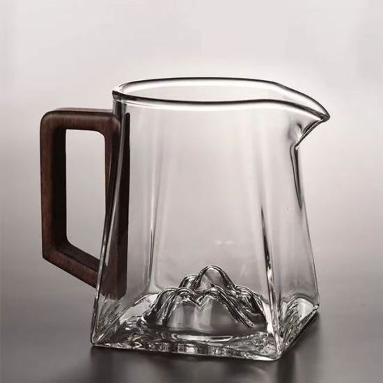 Coffee Cloud Pot Hand Brewing Sharing Pot Water Brewing Glass Tea Pot Boiling Coffee for Turkish Coffee