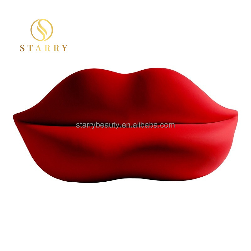 Office Sofa Furniture Lip Chair Sofas And Chairs Red Lip Shape Sofa Chair