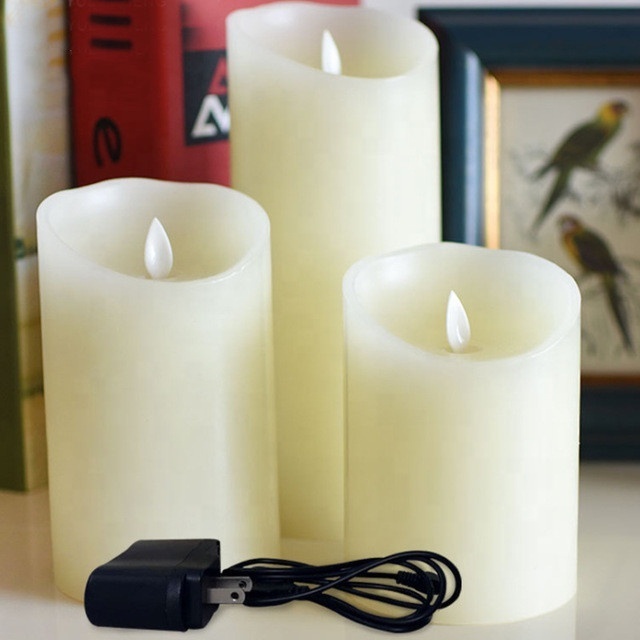 hot selling usb rechargeable led candle diwali diya