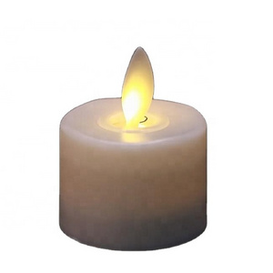 wholesale mini battery operated flickering flameless electric led tea light candle holder led tea light