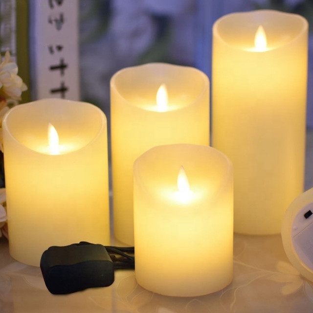 hot selling usb rechargeable led candle diwali diya