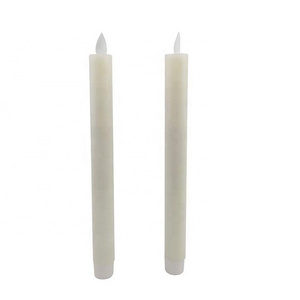 wholesale battery operated plastic led religious candle decorative candle