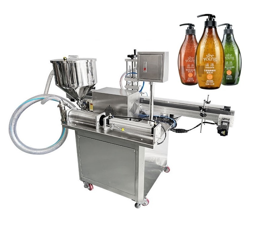 Automatic Fully Essential Cooking Lubricant Olive Palm Coconut Oil Cartridge Bottle Filling Machine