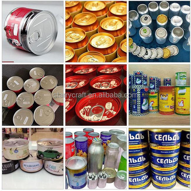 110v 220v 230v Low Price Handle Style Pet Can Sealing Machine Wholesale Manual Clear Pet Plastic Can Sealer Machines