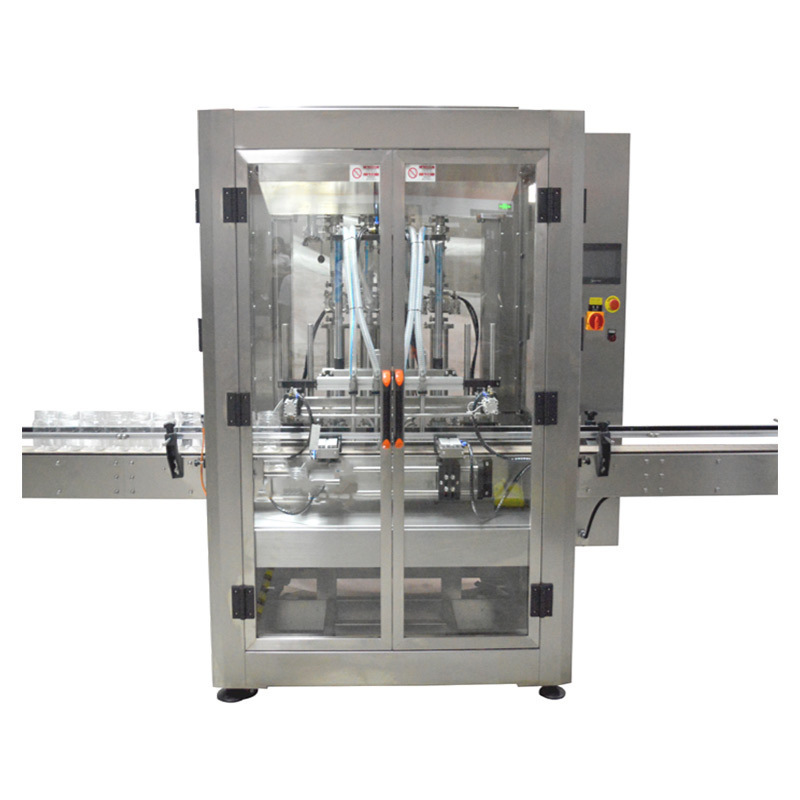 Full Automatic Linear Liquid Filler Water Soy Sauce Juice Wine Vodka Bottle Pressure Overflow Filling Machine