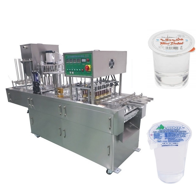 Water Cup Filler Machine/Mineral Water Cup Filling Sealing Packaging Machine Selling for Indonesia