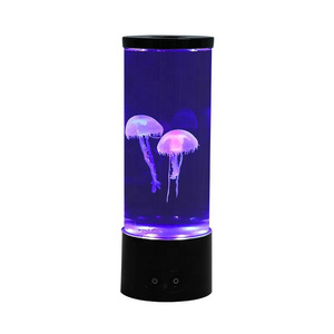 Jellyfish Light LED Color Changing Remote Control Atmosphere Light Christmas Decoration Living Room Decoration Small Night Light