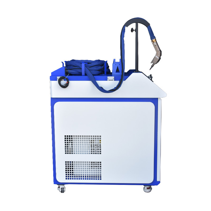 Wholesale High Quality 1000W 1500W Portable Laser Welder For Sale Handheld Fiber Laser Welding Machine