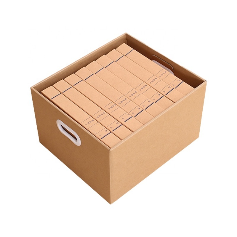 Custom Cardboard Packaging Mailing Moving Shipping Corrugated Boxes Carton Mailer Shipping Boxes Heavy Duty Moving Boxes Carton