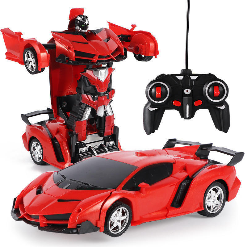 2 in 1 360 Degree Rotation Gift Electric RC Transformation Deformation Remote Control Sports Deformation Rc Car