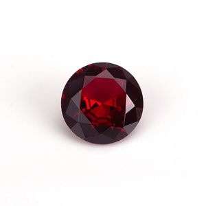 factory directly #8 color rough round shape synthetic ruby price per carat for jewelry