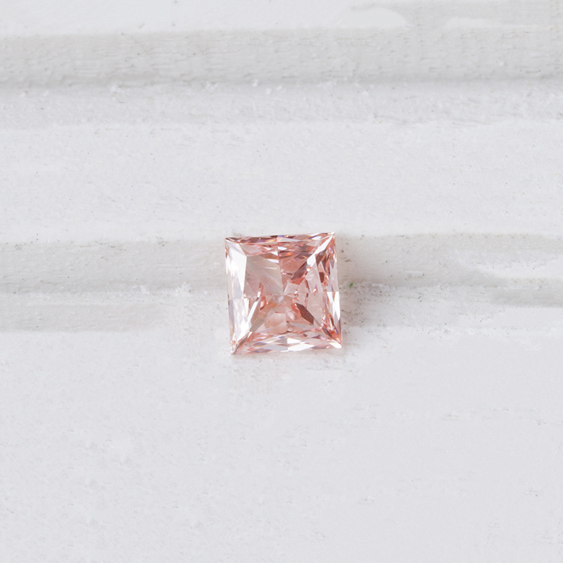 Starsgem Fashion Jewelry Stone Pink CVD Lab Diamond  Fancy Cut IGI Certified Lab Grown Diamond