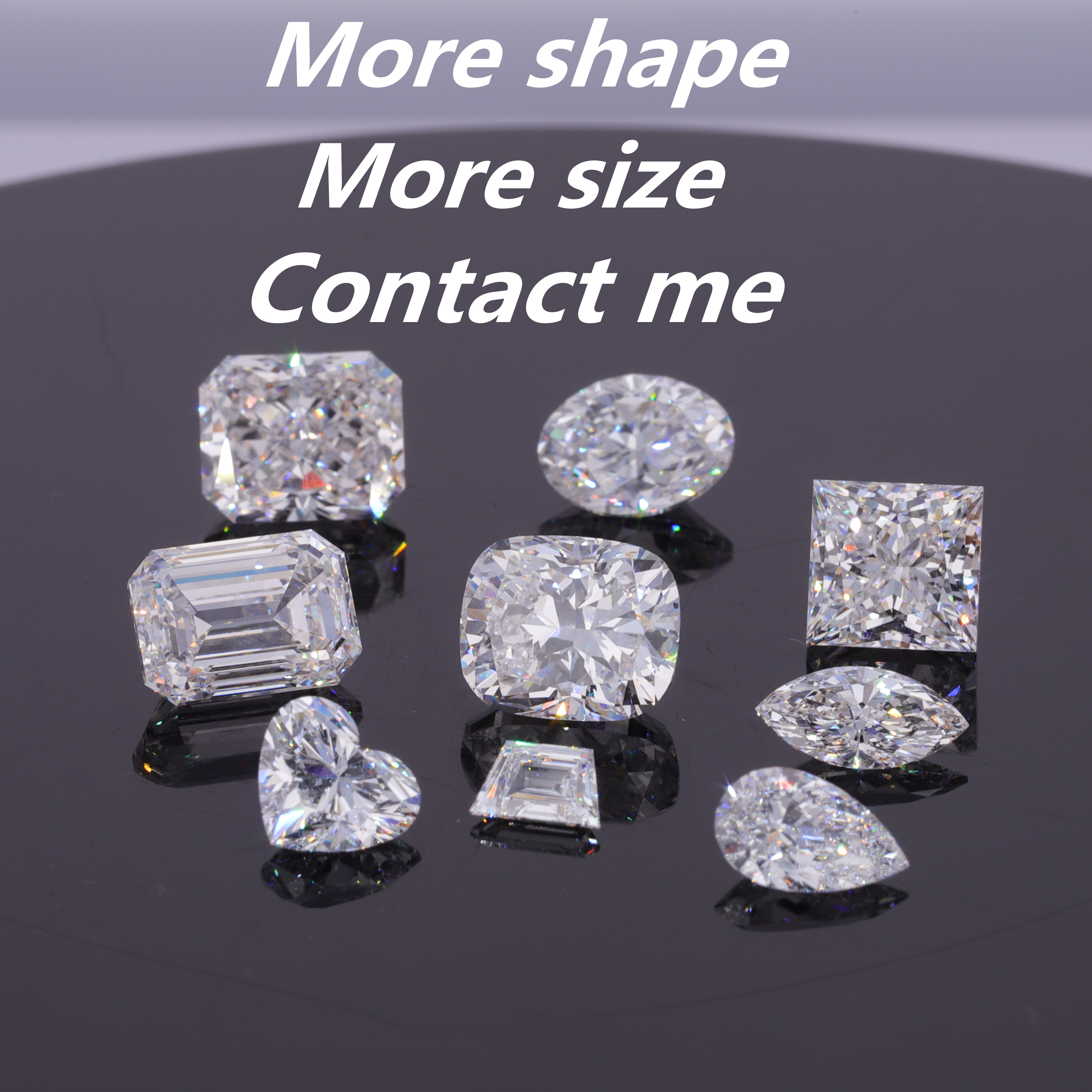 starsgem wholesale price lab created diamond 0.03-0.1ct pear cut cvd hpht  lab grown diamond def vs