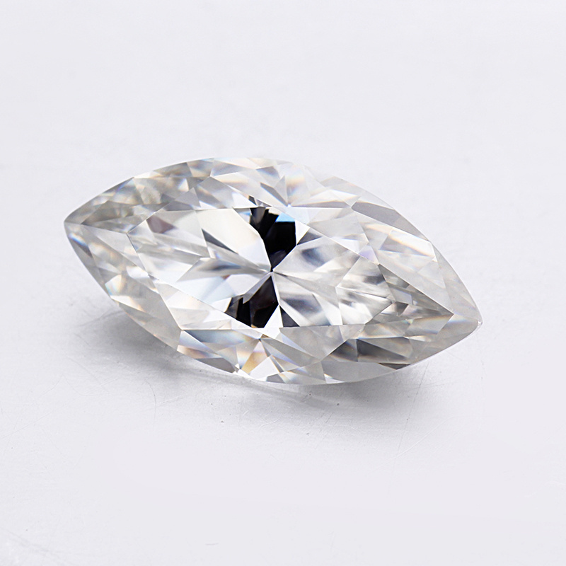 Starsgem Wholesale Moissanite Stones Marquise Shape White Rough Moissanite