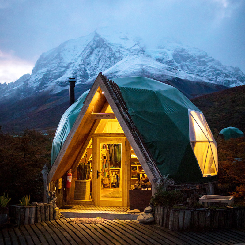 Camptown Yurt Glamping Geodesic Dome Tent Event