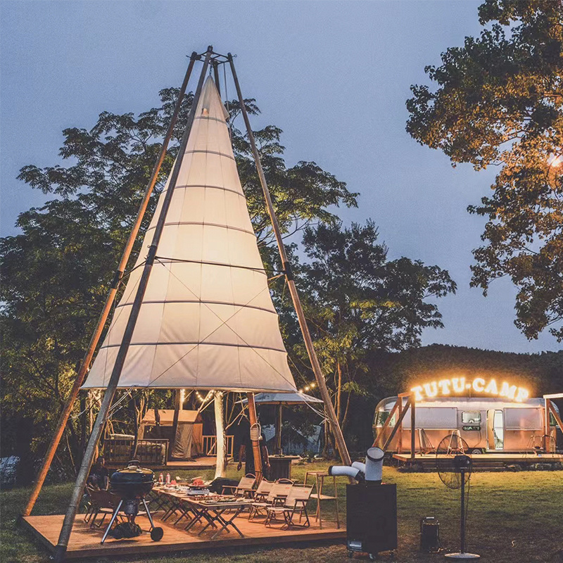 Lantern - Outdoor Wedding Luxury Safari Tipi Party Tent For Glamping