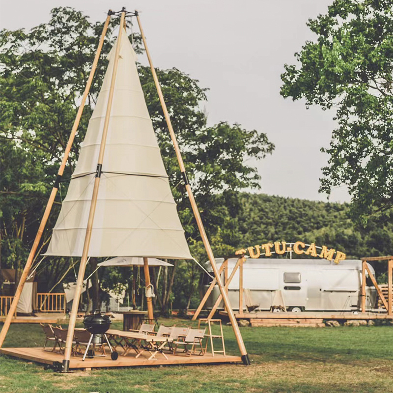 Lantern - Outdoor Wedding Luxury Safari Tipi Party Tent For Glamping