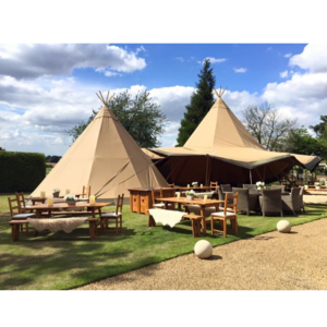 Luxury Waterproof Events Wedding Party Trade Show Camping Glamping Safari Tipi Tent For Sale