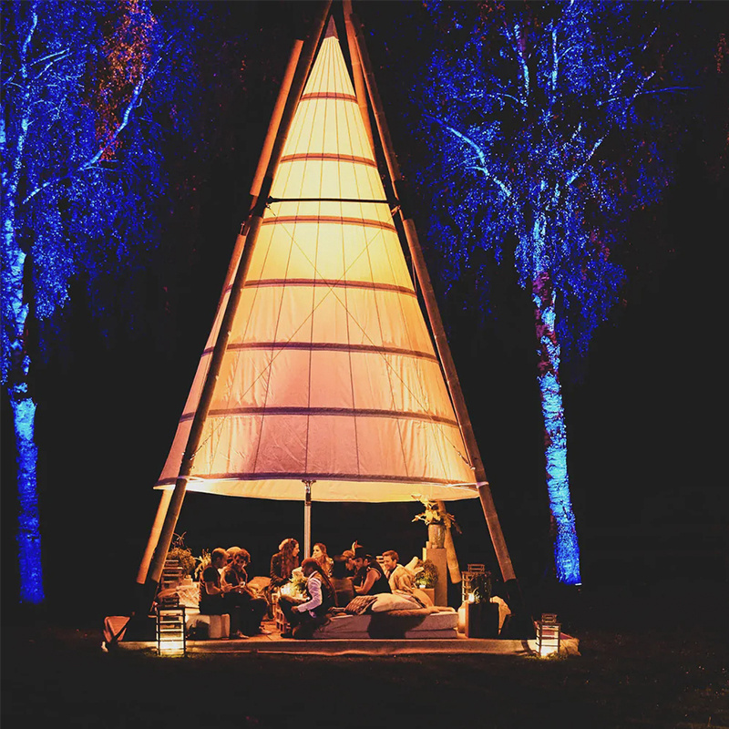 Lantern - Outdoor Wedding Luxury Safari Tipi Party Tent For Glamping