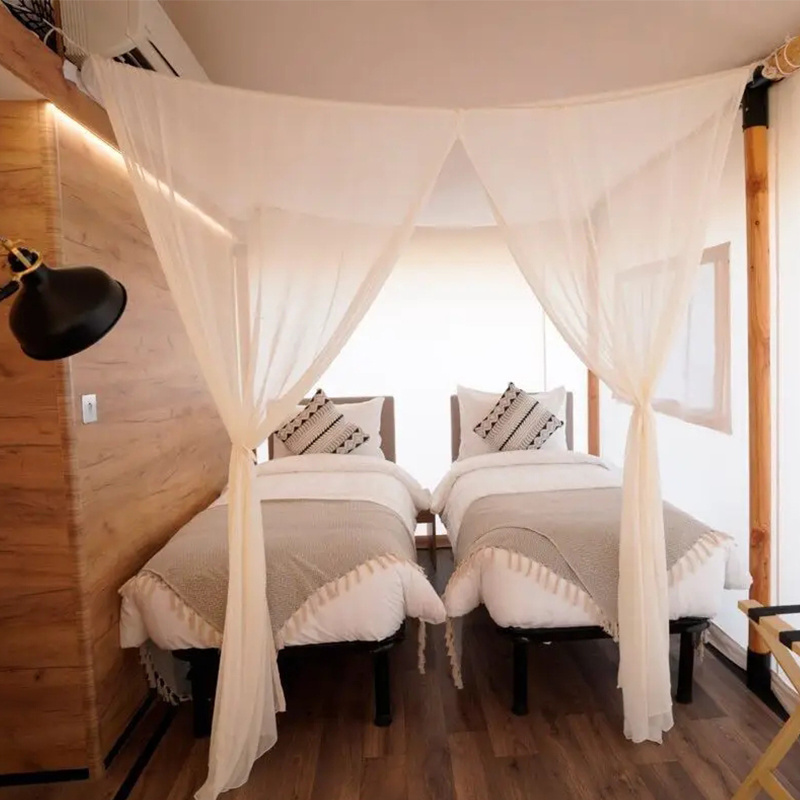 Special Design Glamping Pods Safari Tent With Luxury Canvas