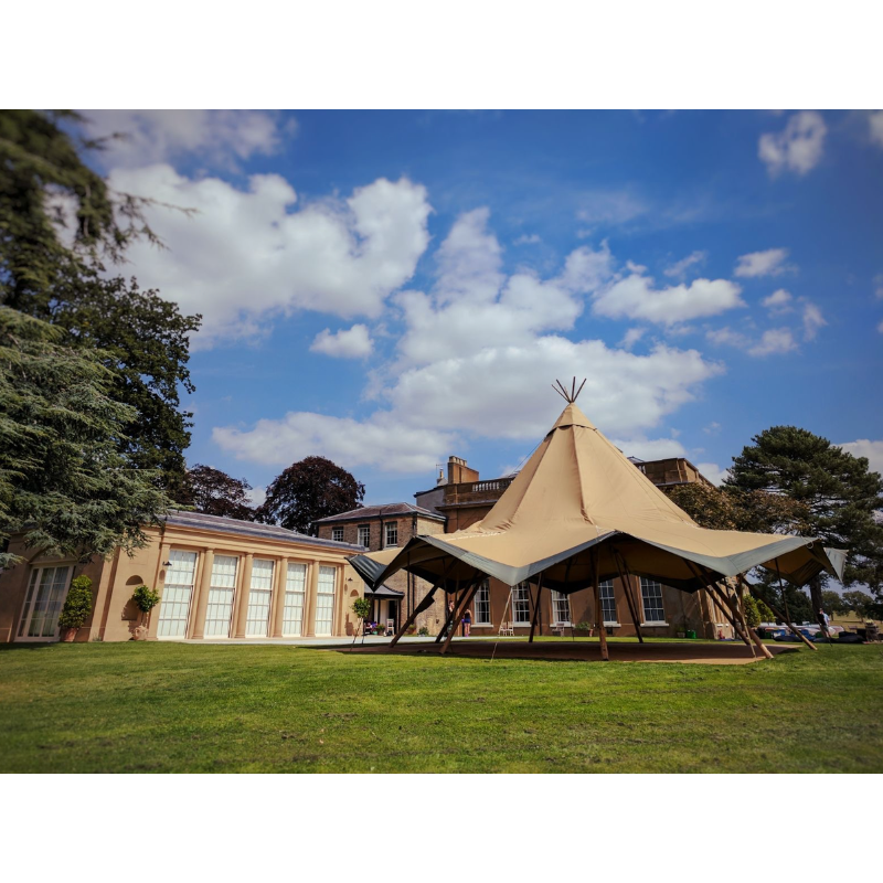 Luxury Waterproof Events Wedding Party Trade Show Camping Glamping Safari Tipi Tent For Sale