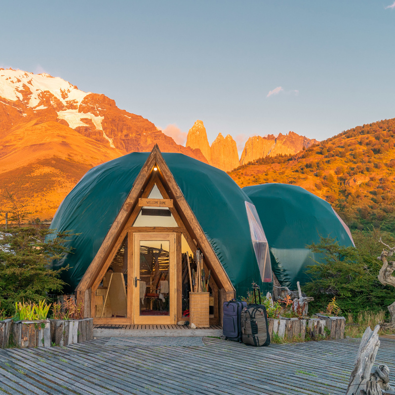 Camptown Yurt Glamping Geodesic Dome Tent Event