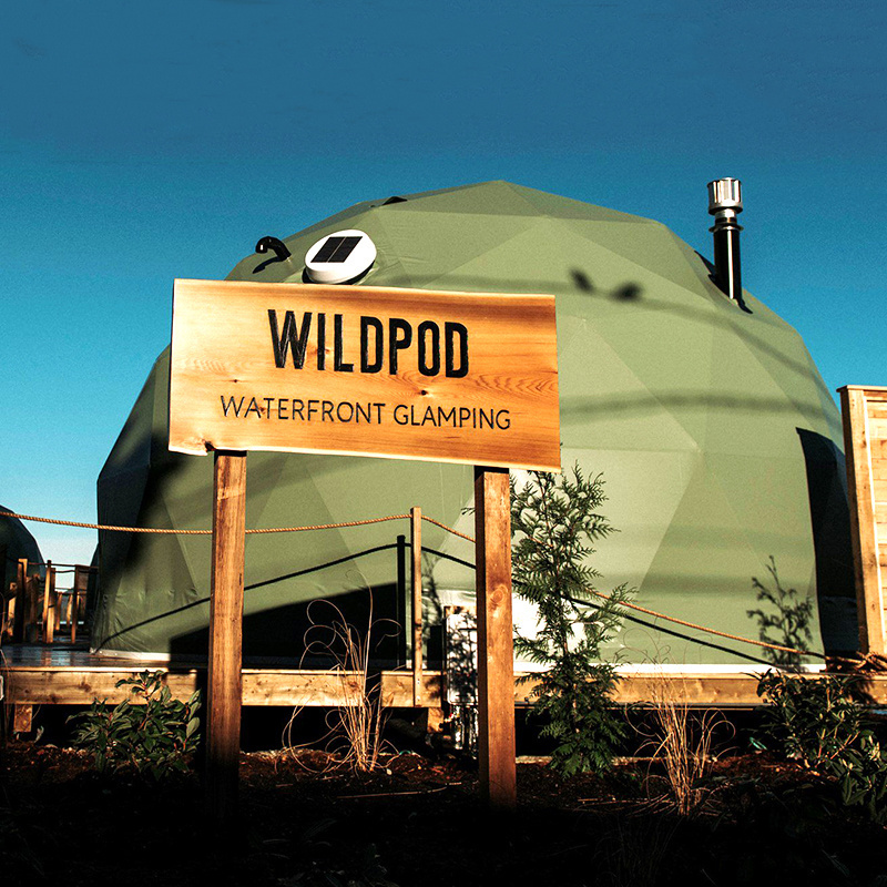 Camptown Yurt Glamping Geodesic Dome Tent Event