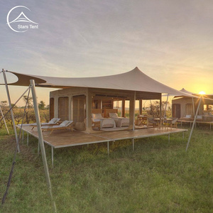 African Luxury Glamping Safari Camping Tent For Resorts