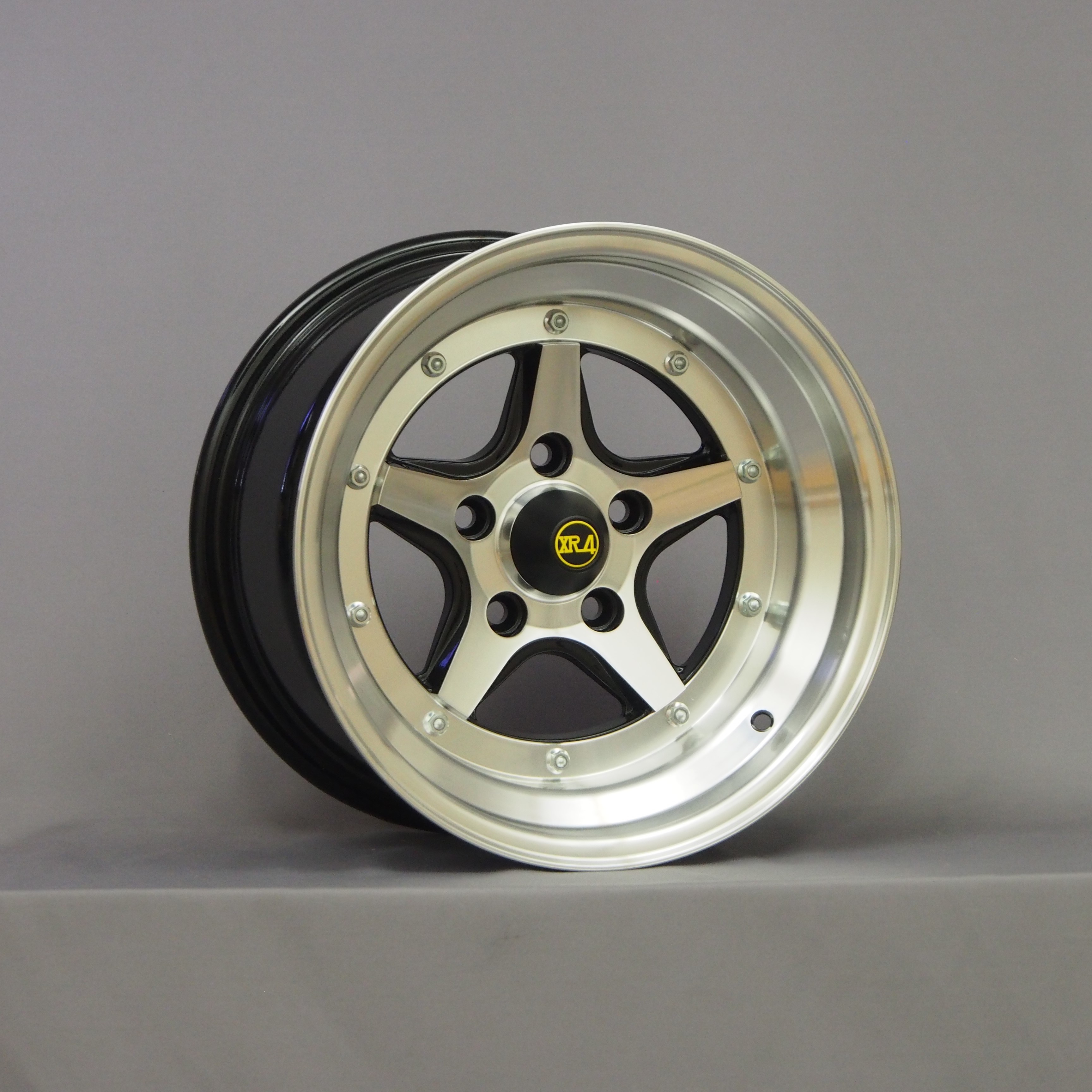 Longchamp popular racing car 15 inch alloy wheels with real screws