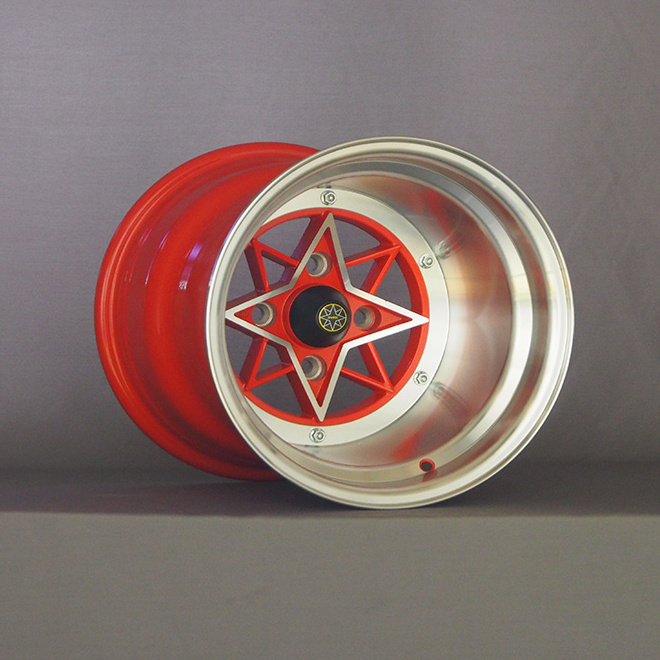 Taiwan popular high quality car alloy star shark wheel for sale