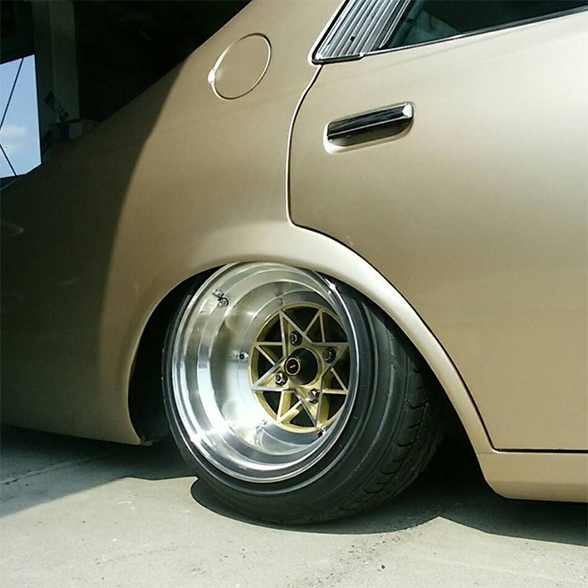 Taiwan popular high quality car alloy star shark wheel for sale