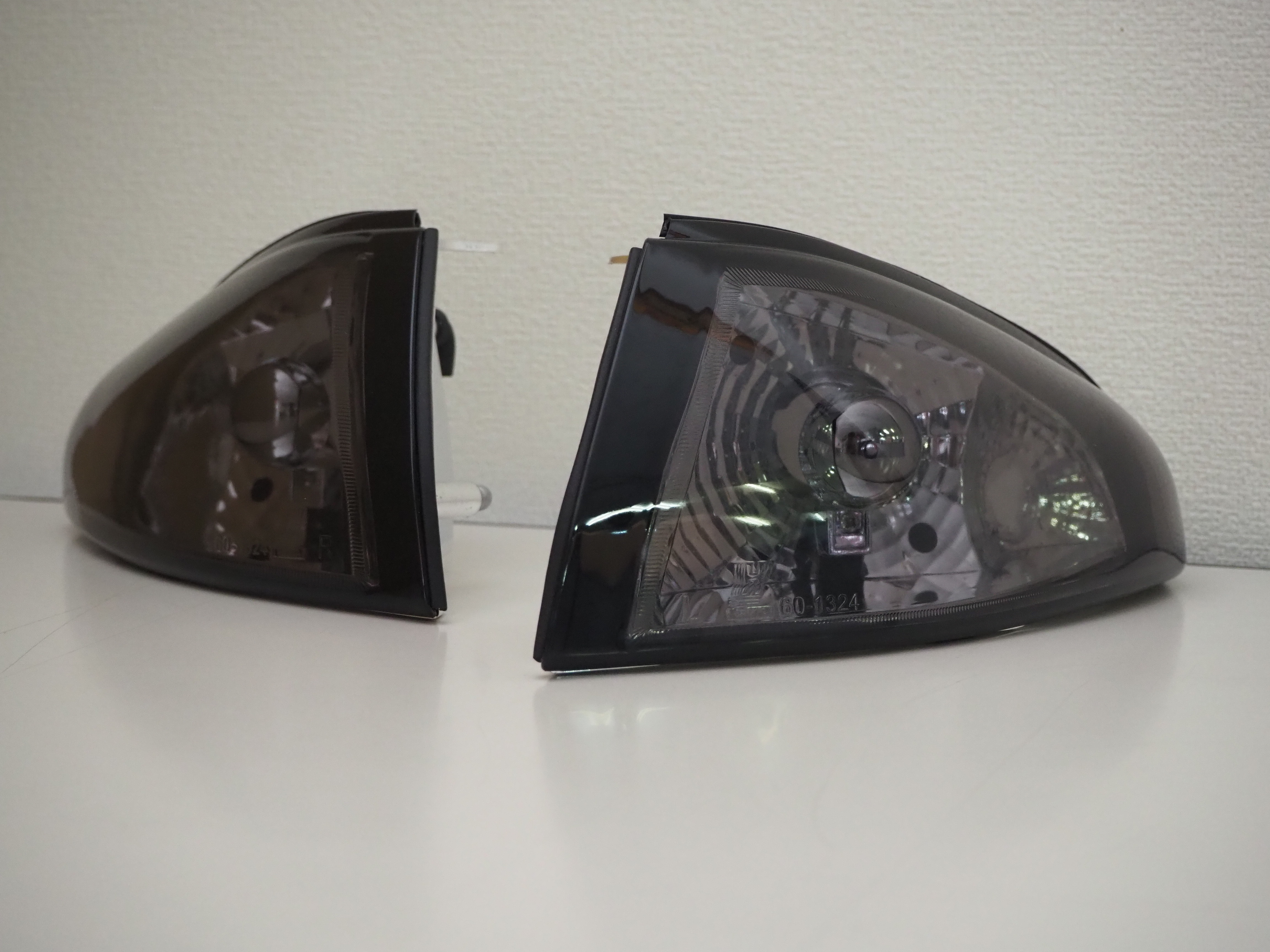 GTR and non-GTR are available led car front black corner lamp for car