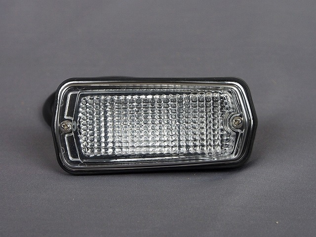 High quality amber and clear are available auto side marker lamp led