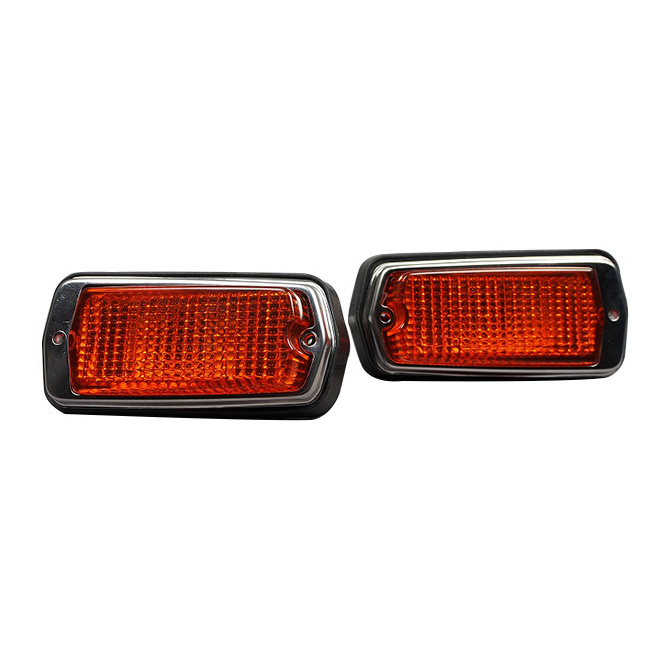 High quality amber and clear are available auto side marker lamp led