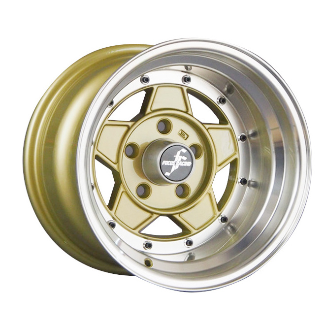 Taiwan novelty top 5-spoke design one-piece wheel product in car