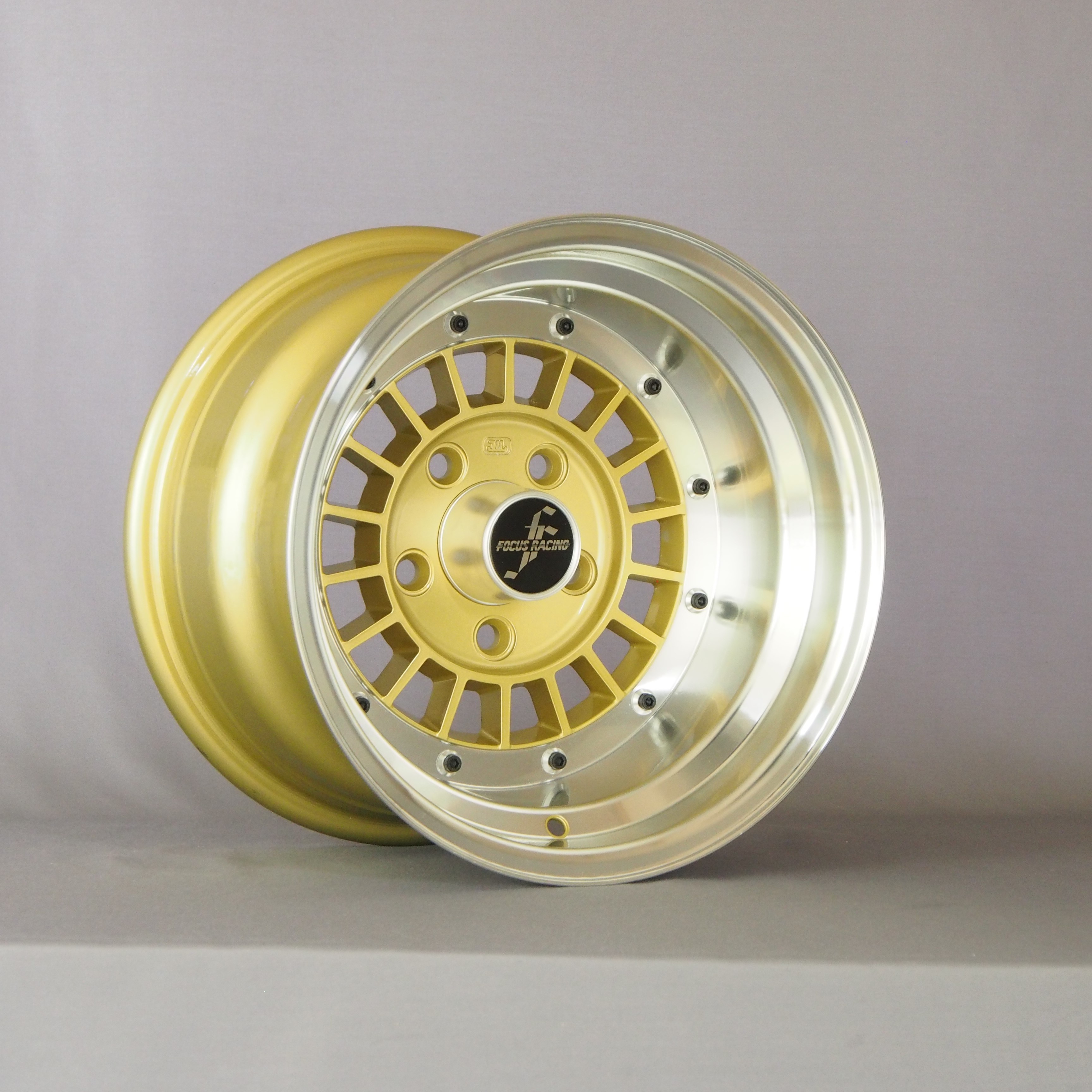 Focus racing SPOKE one-piece 14 inch aluminium wheels for sale