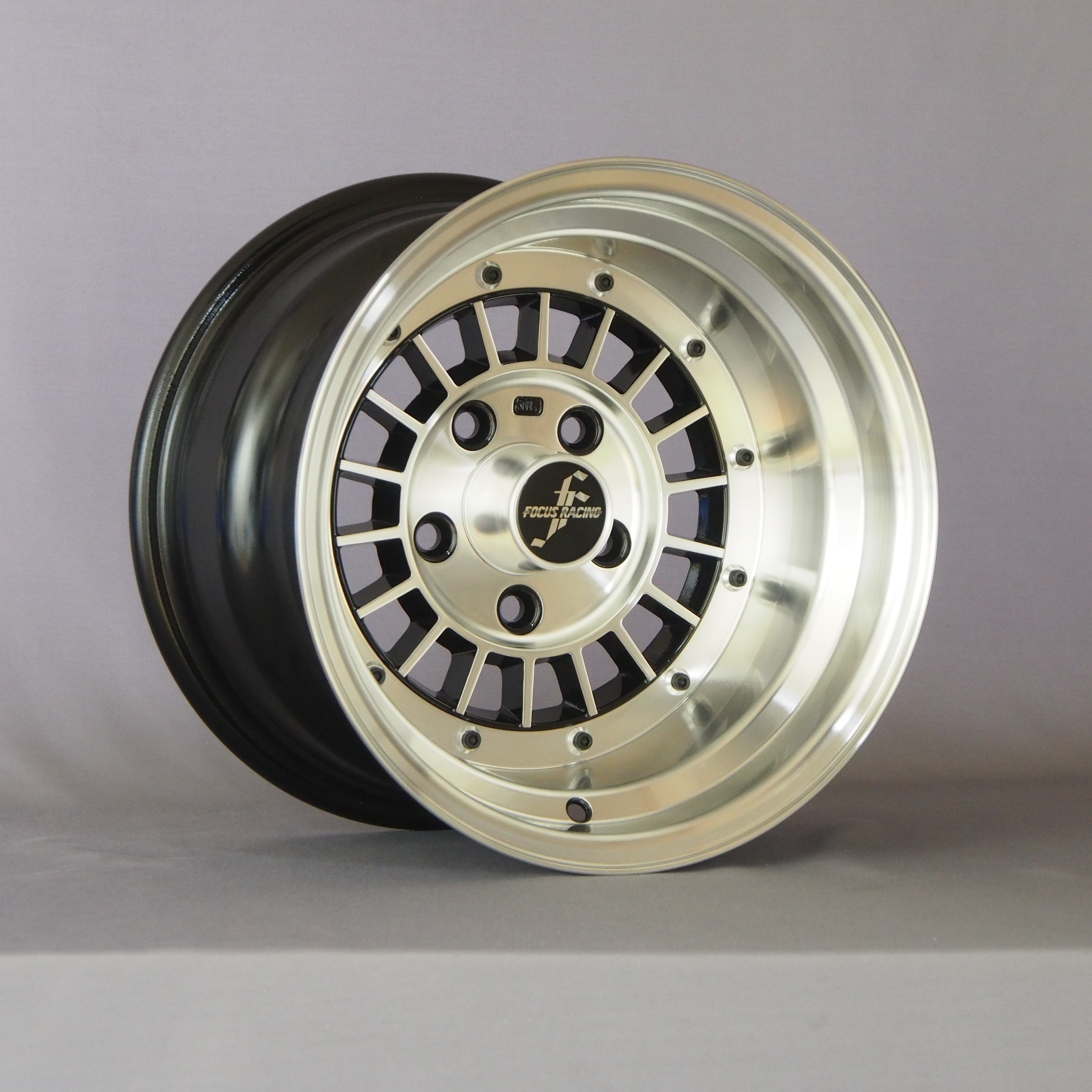 Focus racing SPOKE one-piece 14 inch aluminium wheels for sale